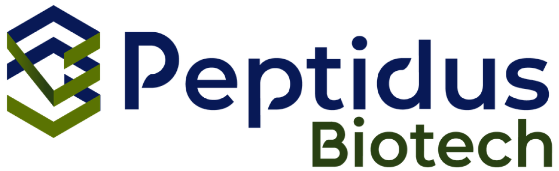 Logotipo Peptidus Biotech