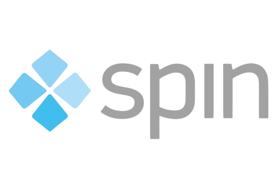 Logotipo Spin