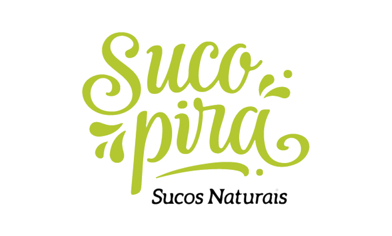 Logotipo Marca de sucos naturais
